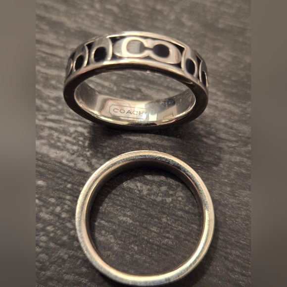 Coach Rings 6.5 - Picture 3 of 5